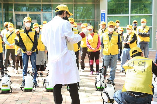 생활방역 일자리 9만3000개 운영…방역수칙 준수 등 점검