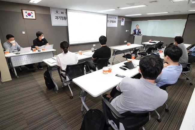 KT, 코로나19 확산 예측 얼라이언스 운영 성과 공유