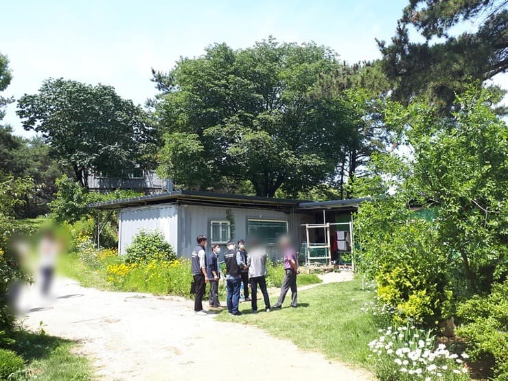 개발제한구역에 불법 주택 짓고 무허가 공장 운영.. 불법행위 92건 적발