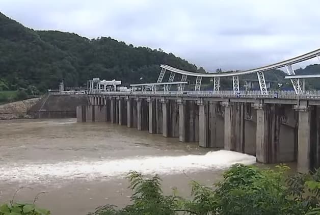 한강과 임진강 유역 홍수특보 단계적 해제
