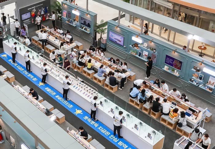 ‘갤럭시 노트20’ 체험할 수 있는 갤럭시 스튜디오 오픈
