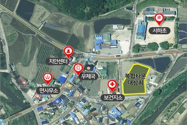 지역균형발전 위한 농촌유토피아 1호사업 착공