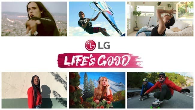 LG전자, MZ 세대와 소통하는 'Life's Good' 캠페인