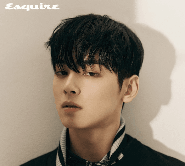 차은우, 남성 패션지 9월호 커버 장식! 