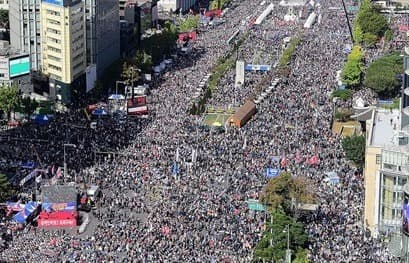 서울전역 10인 이상 집회 8월 30일까지 전면금지