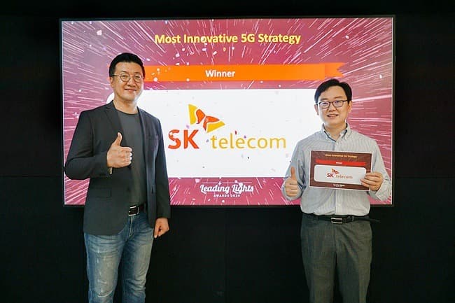 세계 최초 상용화, 5G 기술 진화 선도 등 SK텔레콤 5G 혁신성 인정