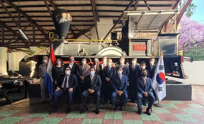 한-파라과이 첫 G2G 협력 교두보,“5억불 아순시온 철도”