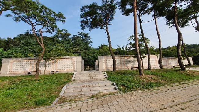 인천가족공원에 국가유공자 전용 묘역 조성