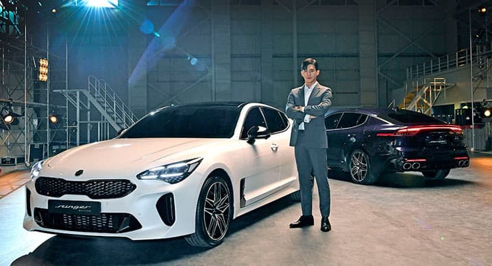 기아자동차, 스팅어 마이스터 출시
