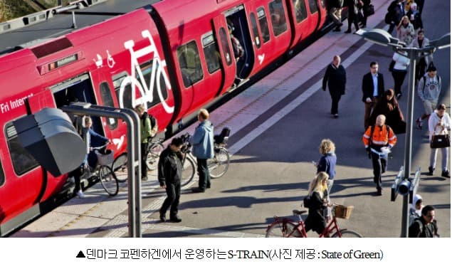 서울지하철 7호선 평일에도 자전거 휴대승차 가능하다.