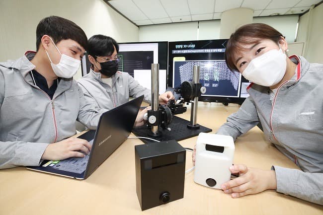 KT, 합리적이고 성능 좋은 ‘근거리 3D 라이다’ 개발