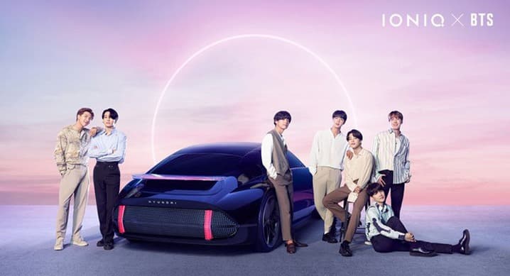 현대자동차, 방탄소년단과 함께 한 '아이오닉(IONIQ)' 브랜드 음원 공개