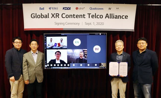 세계 첫 5G 콘텐츠 연합체 `XR 얼라이언스` 출범