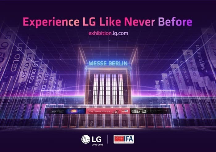 LG전자, IFA 2020 개막 앞두고 3D 가상 전시관 오픈