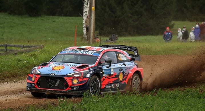 현대자동차 월드랠리팀, 2020 WRC 에스토니아 랠리 우승