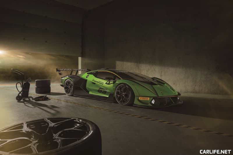 LAMBORGHINI ESSENZA SCV12, 서킷에서 태어난 야성의 황소