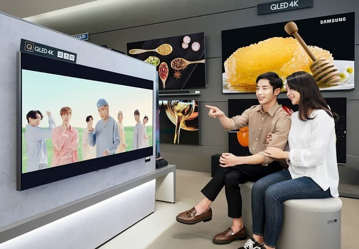 전 세계 삼성 TV 매장에서 방탄소년단 ‘Dynamite’ 만난다
