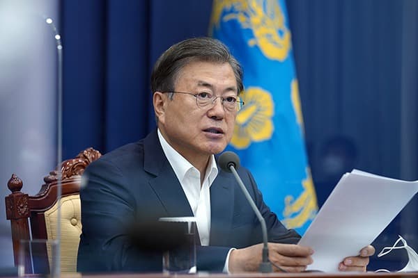 문재인 대통령 “경제반등 골든타임…경제 활력 높이기 범정부적 노력 배가”