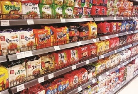 라면-김치, 3분기 수출 30% 이상...라면은 역대 최대실적 달성 전망