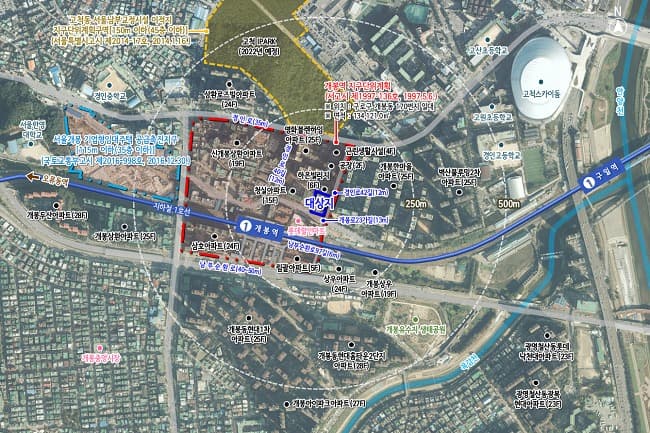 개봉역 인근에 '역세권 청년주택' 268세대…`23년 3월 입주