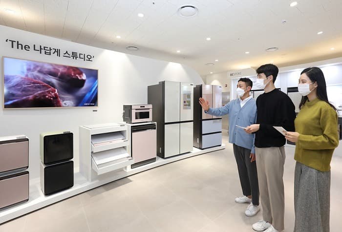 맞춤형 가전 체험공간 ‘나답게 스튜디오’ 오픈