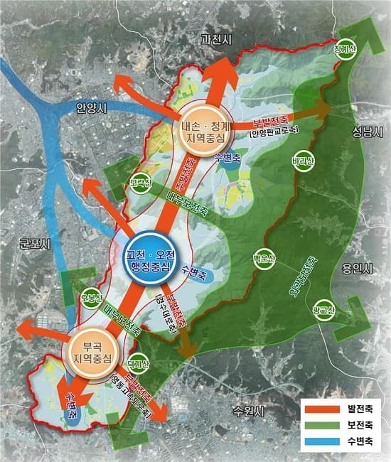 2035년 의왕 도시기본계획 승인…인구 22만 2천명 목표