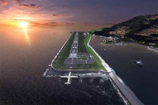 2025년 개항 울릉공항 본격 착공...서울-울릉 1시간대