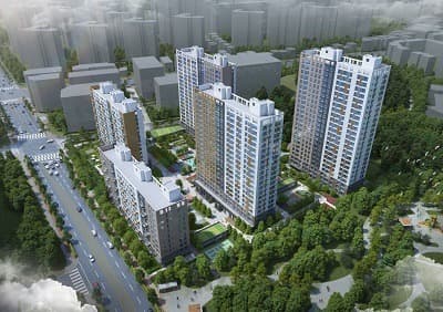 위례신도시 60㎡～85㎡ 1,676세대 분양된다.