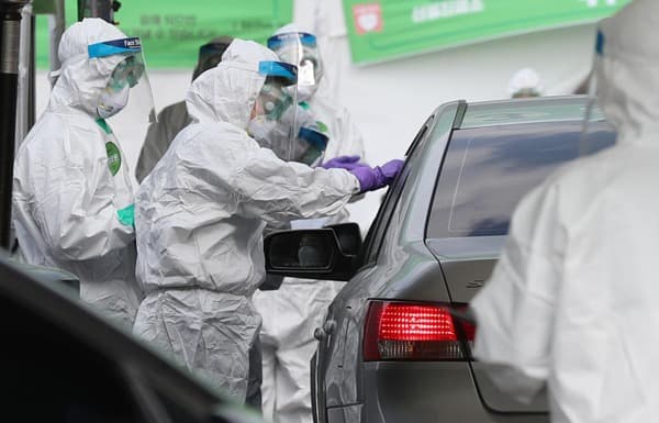 세종·고양시 ‘드라이브스루 선별진료소’ 적극행정 대상