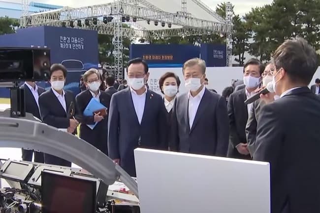 필(必)환경 시대 신성장동력…‘미래차·신재생에너지’ 뉴딜 투자설명회