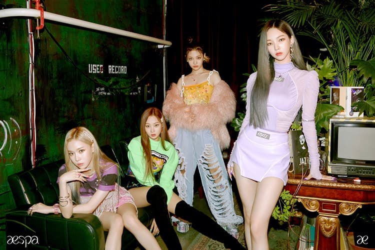 에스파 데뷔곡 ‘Black Mamba’, 3일치 집계만으로 빌보드 차트 입성!