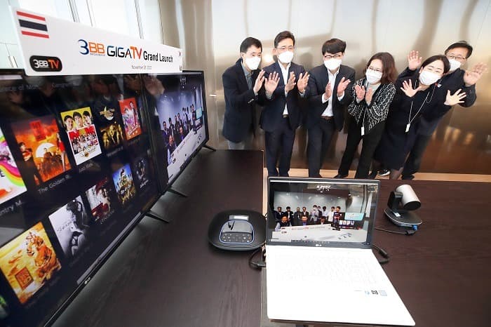 태국 3BB TV社에 KT 올레TV 플랫폼 기술을 제공...IPTV 최초 글로벌 진출 성공