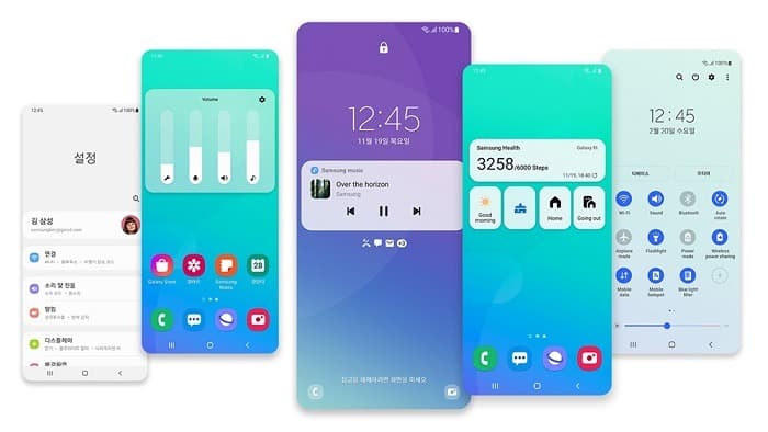 삼성전자, ‘원 UI(One UI) 3’ 정식 업데이트 시작