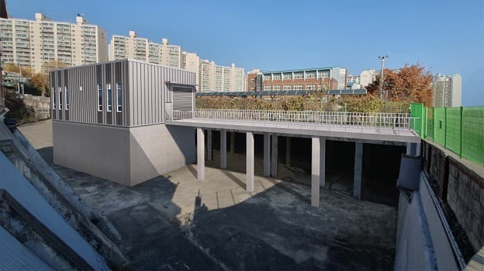  '22년 중랑천 응봉유수지에 한강수질 개선 '저류조' 신설