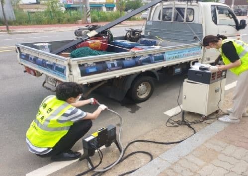 경기도, 12월 24일까지 운행 차량 배출가스 집중단속 실시