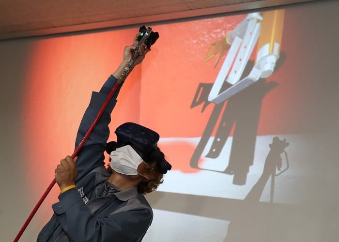 삼성중공업, 가상현실(VR) 기술로 친환경 도장 인력 육성