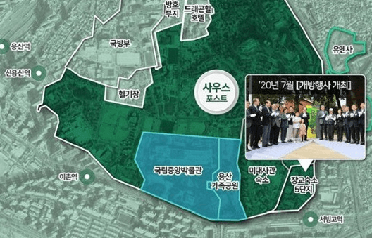 남산-한강 녹지축 연결...23% 더 넓어진 용산공원