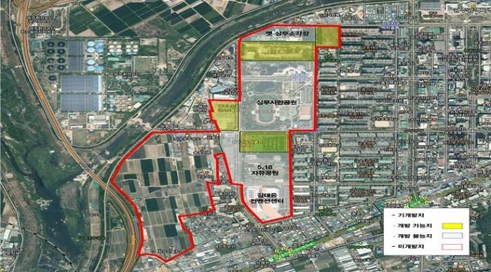 ‘도심융합특구’ 선정, 대구 경북도청 이전지·광주 상무지구 일대 
