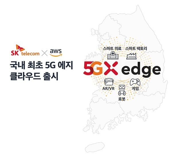 국내 최초 5G 에지 클라우드 출시