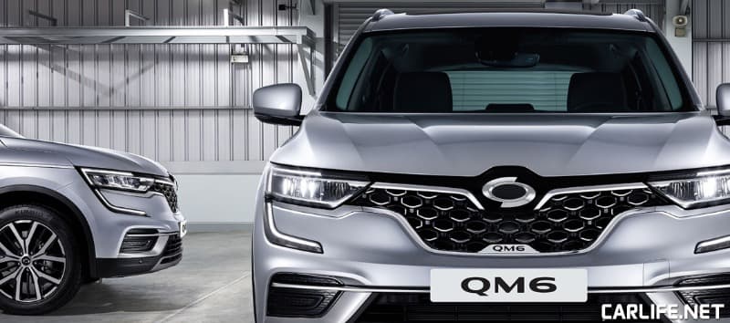 선택과 집중, RENAULT SAMSUNG QM6