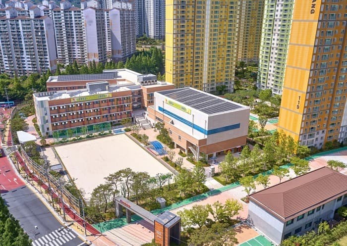 창원월영‘마린애시앙’단지 내 초등학교 내년 3월 개교 확정