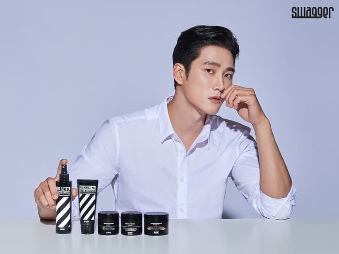 안보현 광고계 블루칩, ‘스웨거’ 헤어 라인 뮤즈로 선정