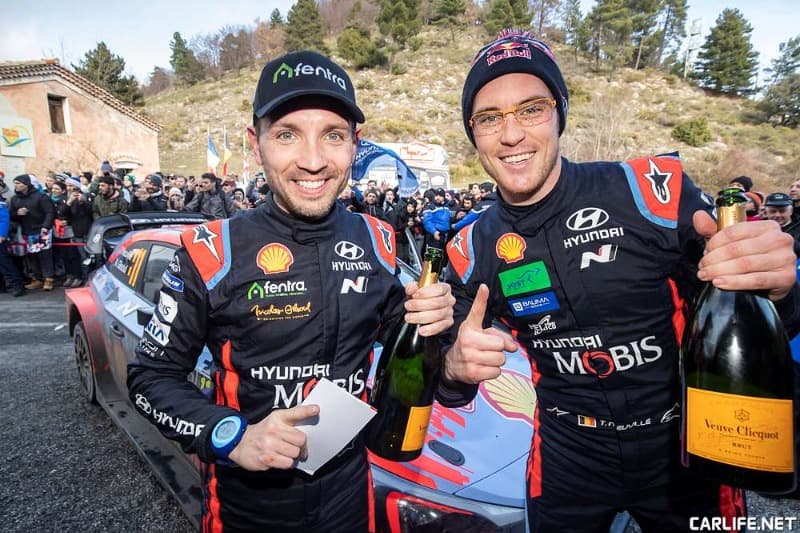챔피언 주역들에게 듣는 2020 WRC 이야기