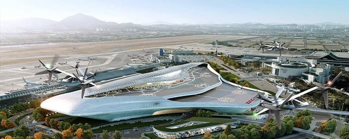 ‘플라잉 카’ 시대 선도...UAM·지상교통 연계 모빌리티 플랫폼 구축