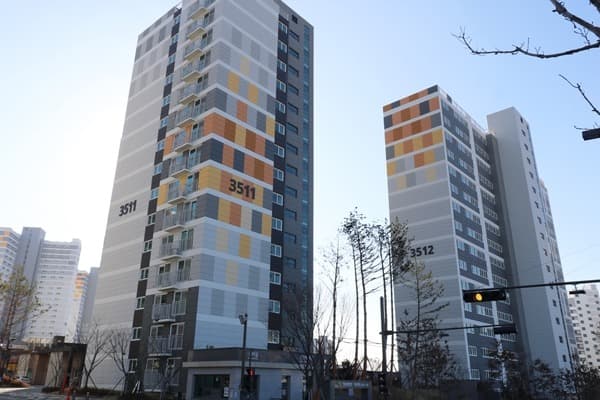 장기 공공임대주택 재고율 OECD 평균 달성…9000가구 초과 달성