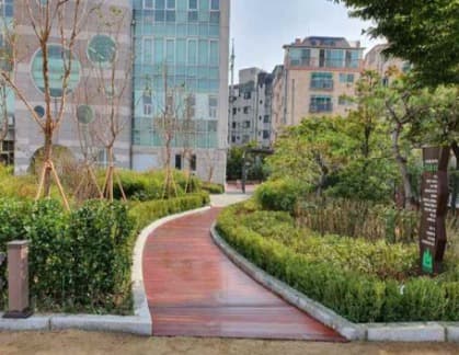 초중고 30개교에 5만그루 '그린숲'… 코로나블루‧미세먼지‧폭염 해소