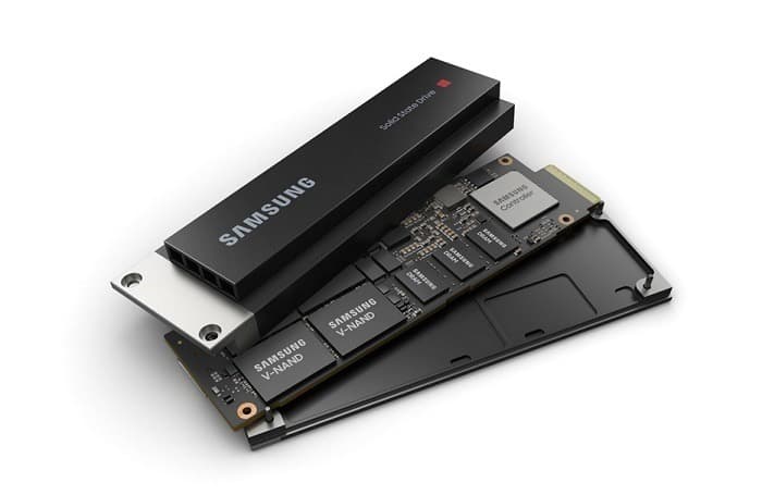 데이터센터 전용 고성능 SSD 양산