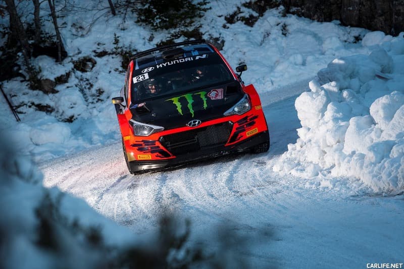 MOTOR SPORTS-WRC 개막전 몬테카를로 랠리