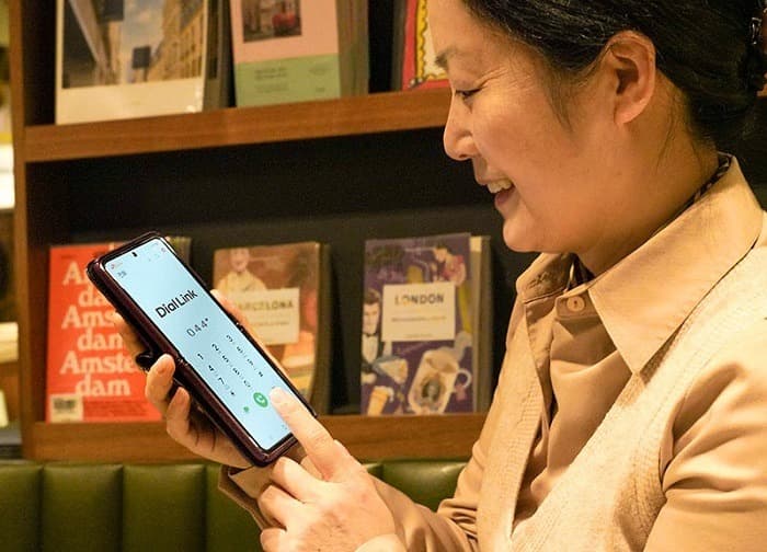 전화 한통으로 웹사이트 연결되는 ‘다이얼링크’ 출시