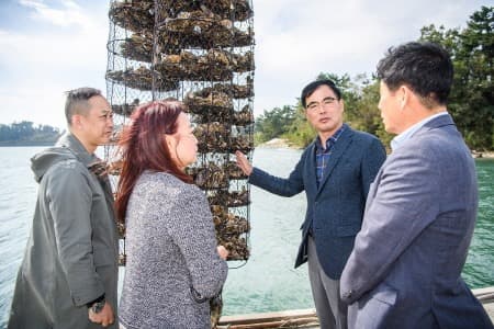 남해군, '친환경 개체굴 공동생산시설' 정부 공모사업 선정